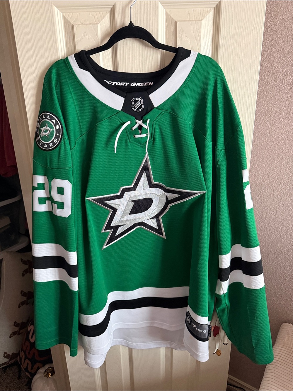 Dallas Stars Green Hockey Jersey